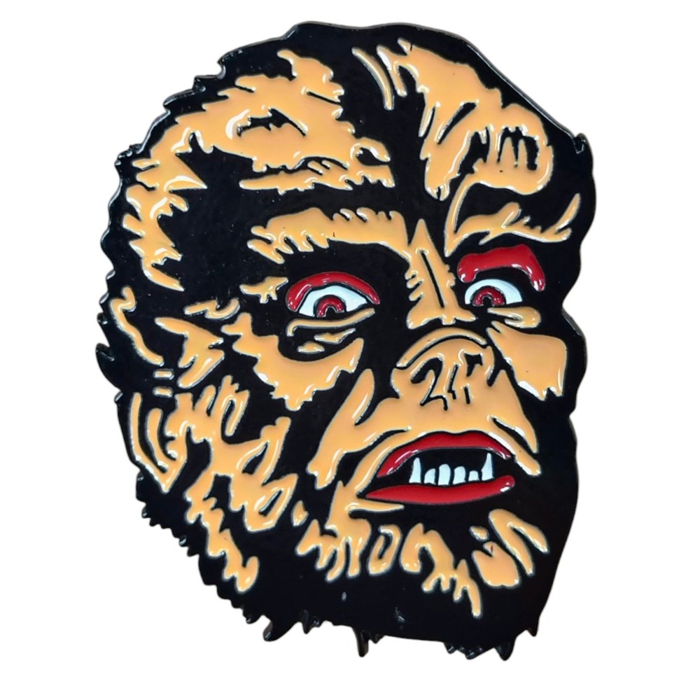 Universal Monsters Classic Horror Film Wolfman Character Enamel